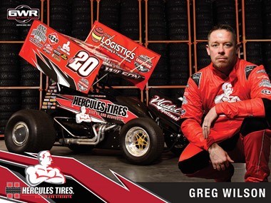 Hercules Tire to Sponsor Greg Wilson Racing for 2018 World of Outlaws Tour