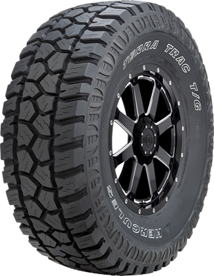 Hercules® Tire Announces New Sizes for Terra Trac® T/G Max