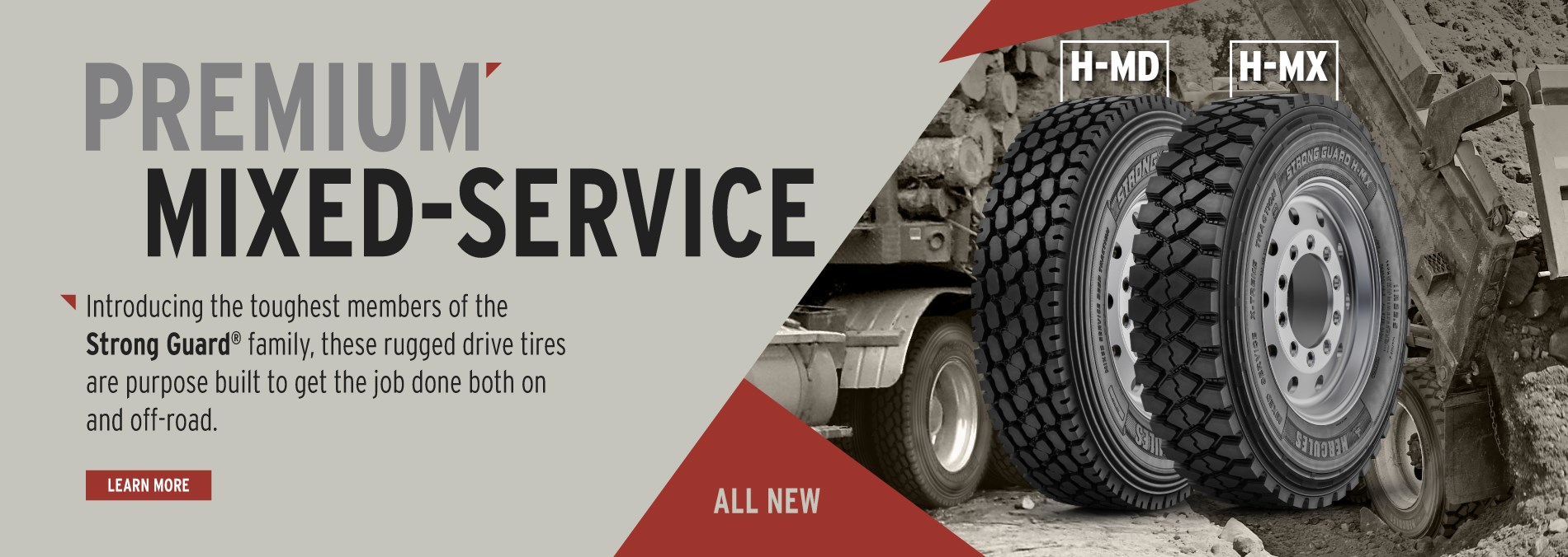 Hercules Tire Premium Mixed Service - Hercules Tires