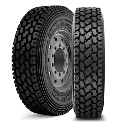 Hercules Launches Two New Strong Guard Tires for Mixed-Service Trucks