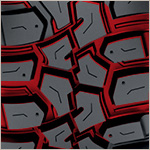 Terra Trac M/T Hi/Lo Tread Design